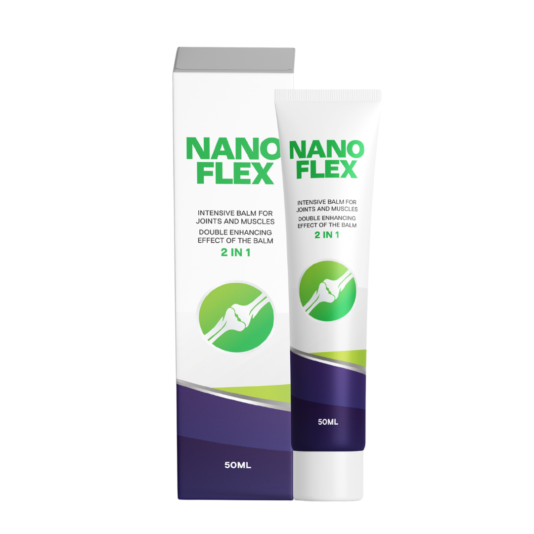 Nano Flex balsam pentru articulații și mușchi, 50 ml