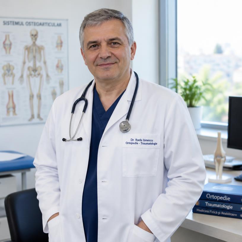 Dr. Radu Ionescu, medic ortoped